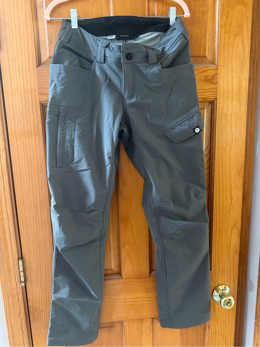 Technical Cargo Pants in Dark Gray - Truewerk T2